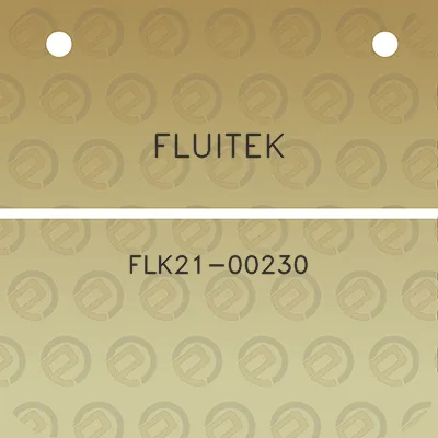 fluitek-flk21-00230