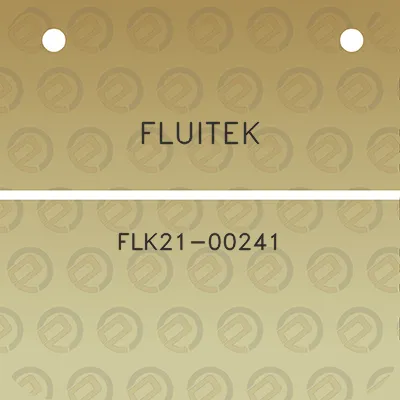 fluitek-flk21-00241