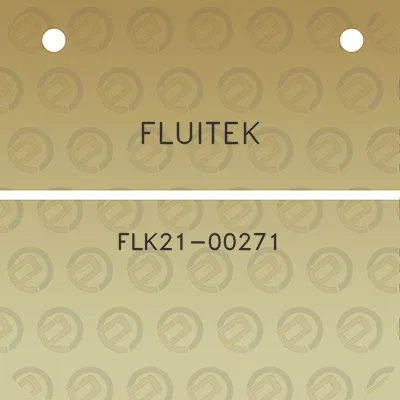 fluitek-flk21-00271