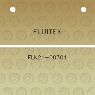 fluitek-flk21-00301