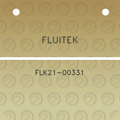 fluitek-flk21-00331