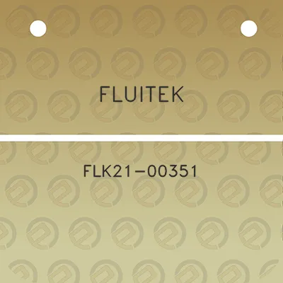 fluitek-flk21-00351