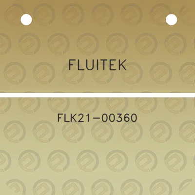 fluitek-flk21-00360