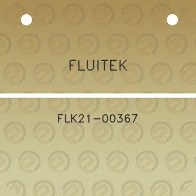 fluitek-flk21-00367