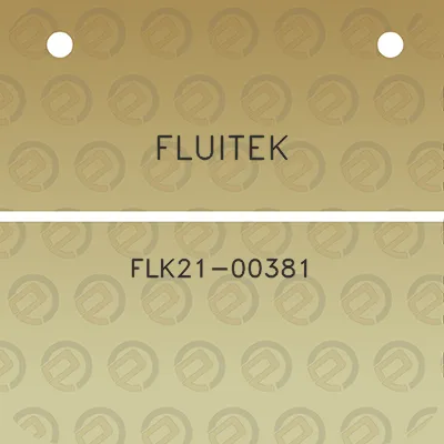 fluitek-flk21-00381