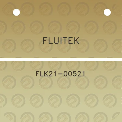 fluitek-flk21-00521