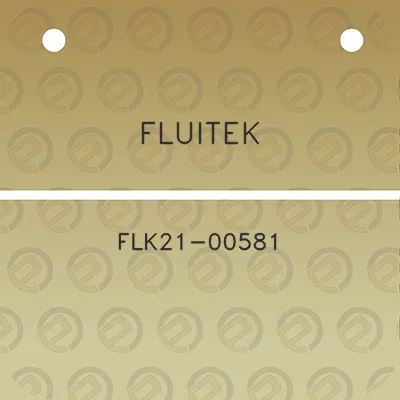 fluitek-flk21-00581