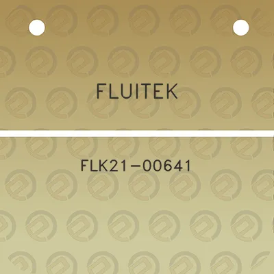 fluitek-flk21-00641