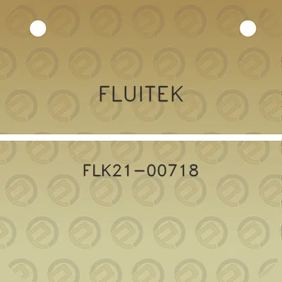 fluitek-flk21-00718