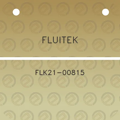 fluitek-flk21-00815