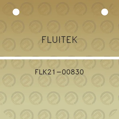 fluitek-flk21-00830