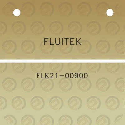 fluitek-flk21-00900