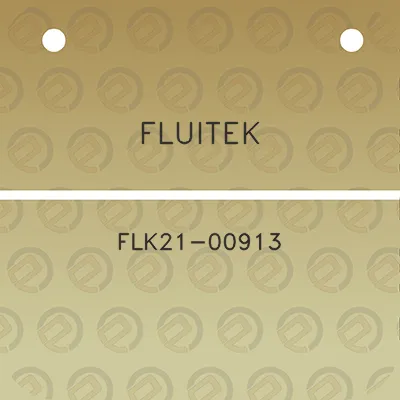 fluitek-flk21-00913