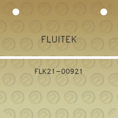 fluitek-flk21-00921