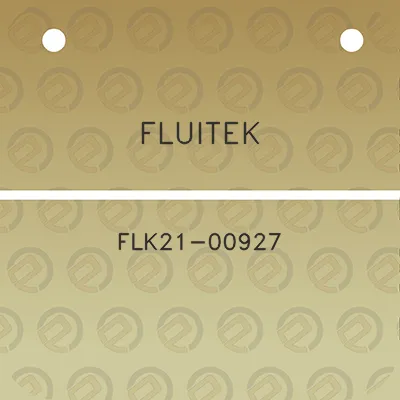 fluitek-flk21-00927