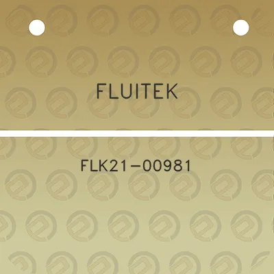 fluitek-flk21-00981