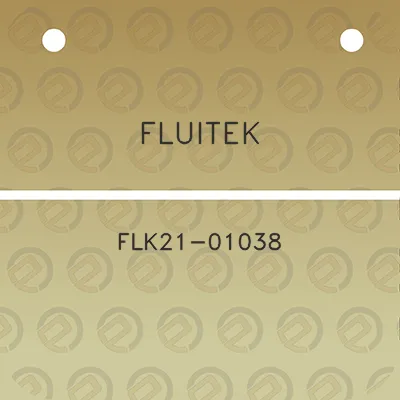 fluitek-flk21-01038