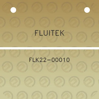 fluitek-flk22-00010