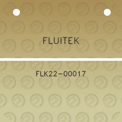 fluitek-flk22-00017