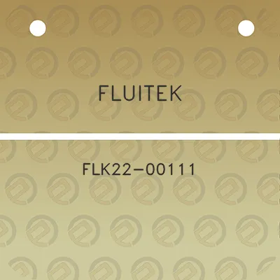 fluitek-flk22-00111