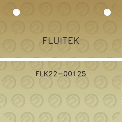 fluitek-flk22-00125