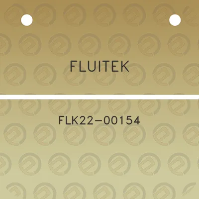 fluitek-flk22-00154