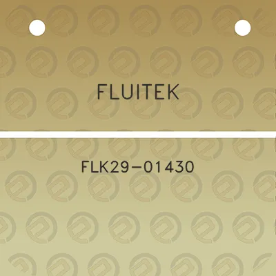 fluitek-flk29-01430