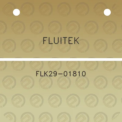 fluitek-flk29-01810