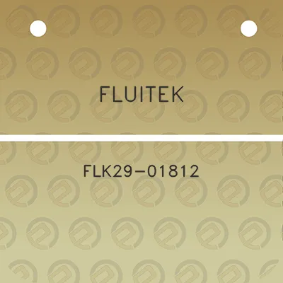 fluitek-flk29-01812