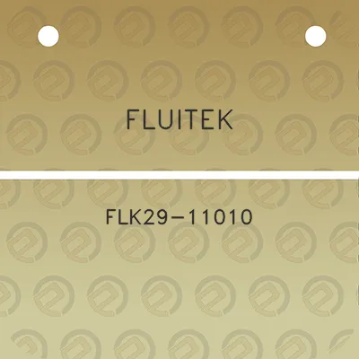 fluitek-flk29-11010