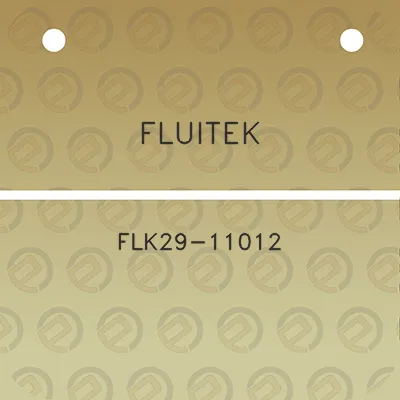 fluitek-flk29-11012