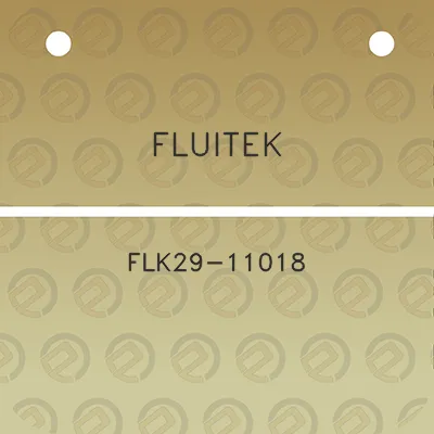 fluitek-flk29-11018