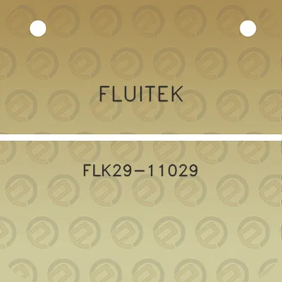 fluitek-flk29-11029