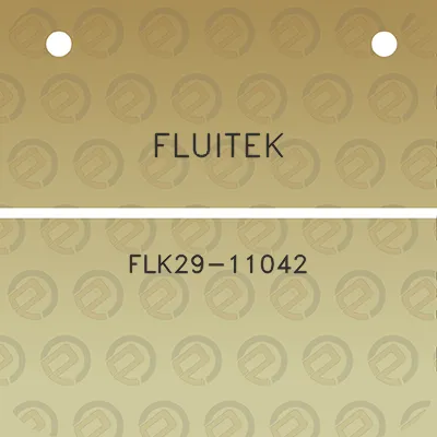 fluitek-flk29-11042