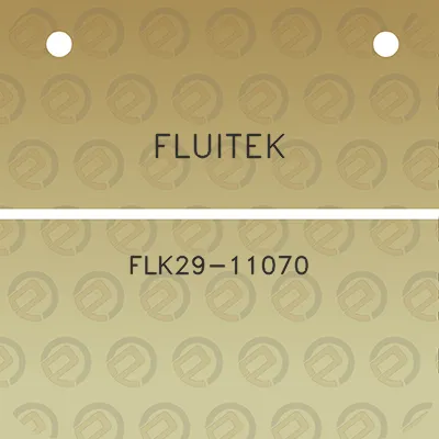 fluitek-flk29-11070