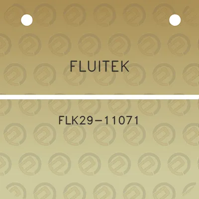 fluitek-flk29-11071