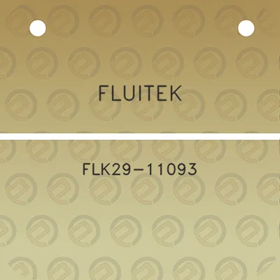 fluitek-flk29-11093