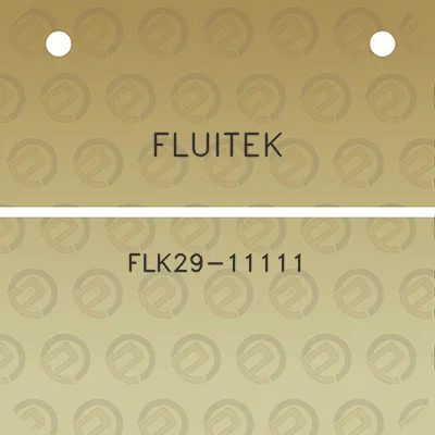 fluitek-flk29-11111