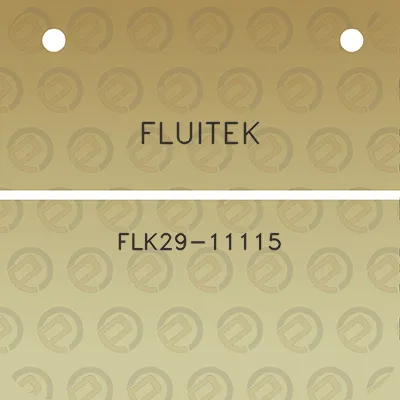 fluitek-flk29-11115