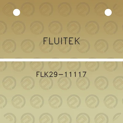 fluitek-flk29-11117