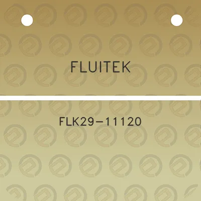 fluitek-flk29-11120