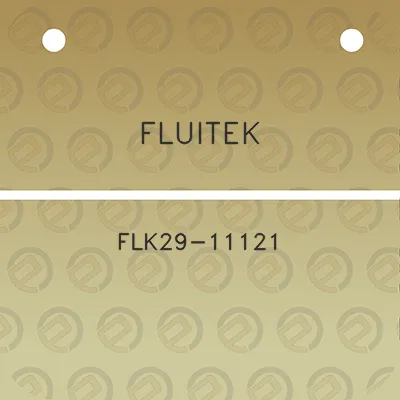 fluitek-flk29-11121