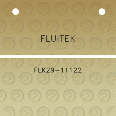 fluitek-flk29-11122