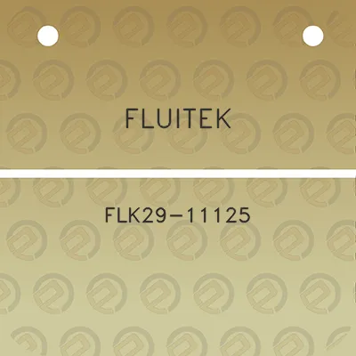 fluitek-flk29-11125