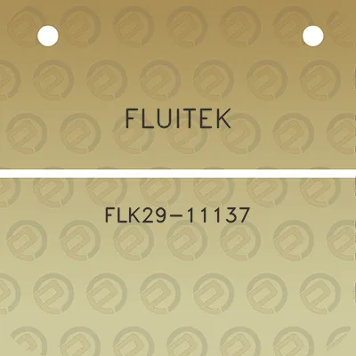 fluitek-flk29-11137