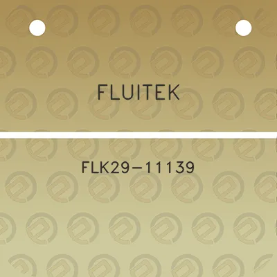 fluitek-flk29-11139