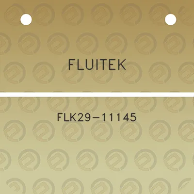 fluitek-flk29-11145