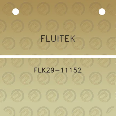 fluitek-flk29-11152