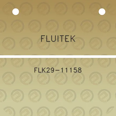 fluitek-flk29-11158