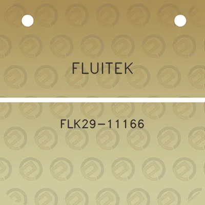 fluitek-flk29-11166